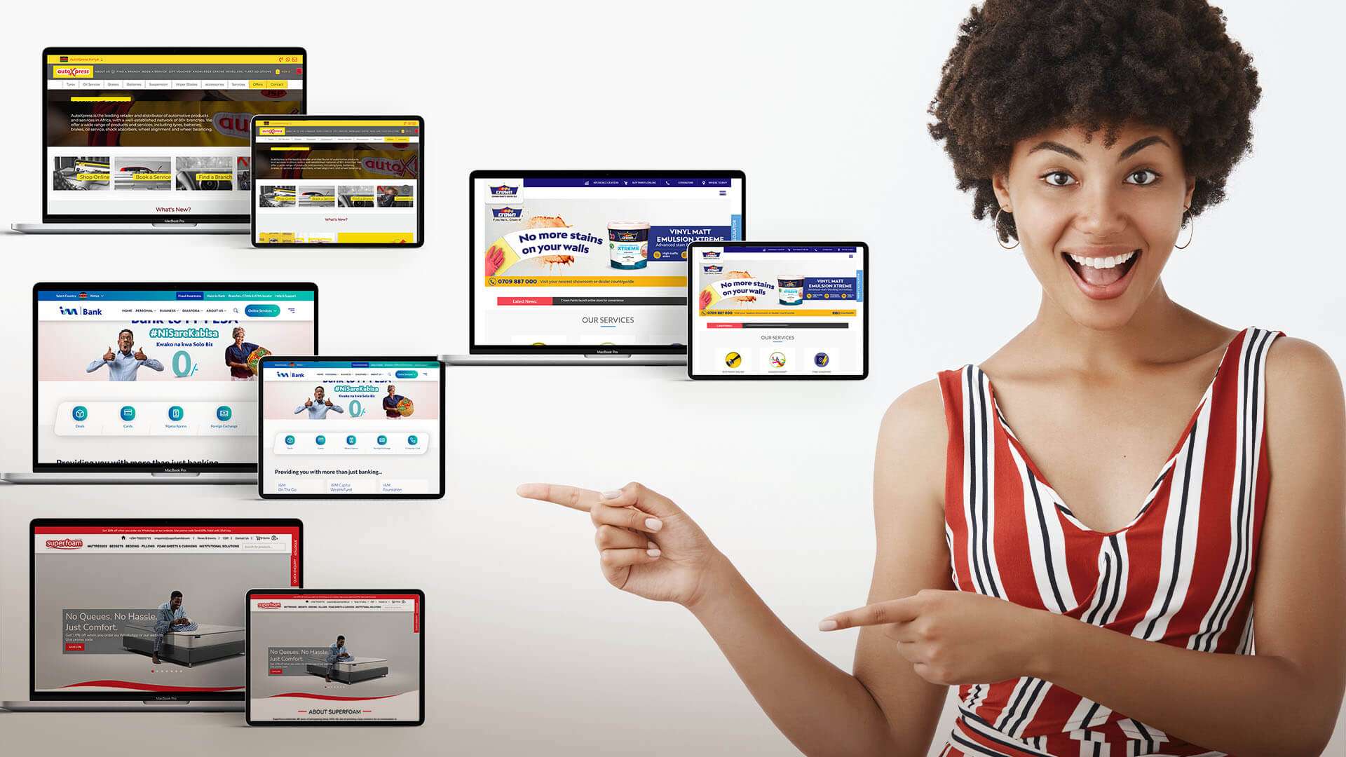 Best Web Design & Development Project Collaborations