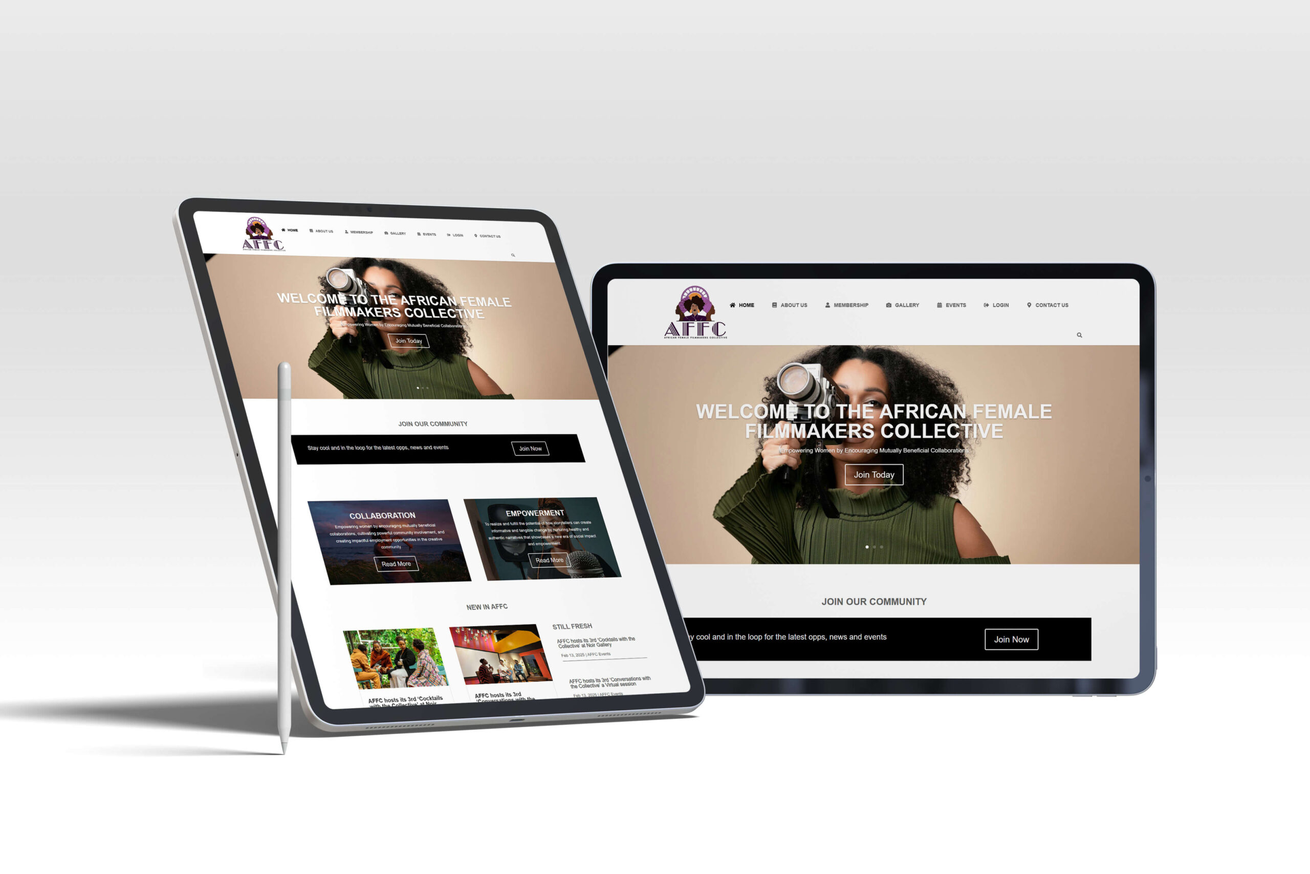 African Female Filmmakers Collection