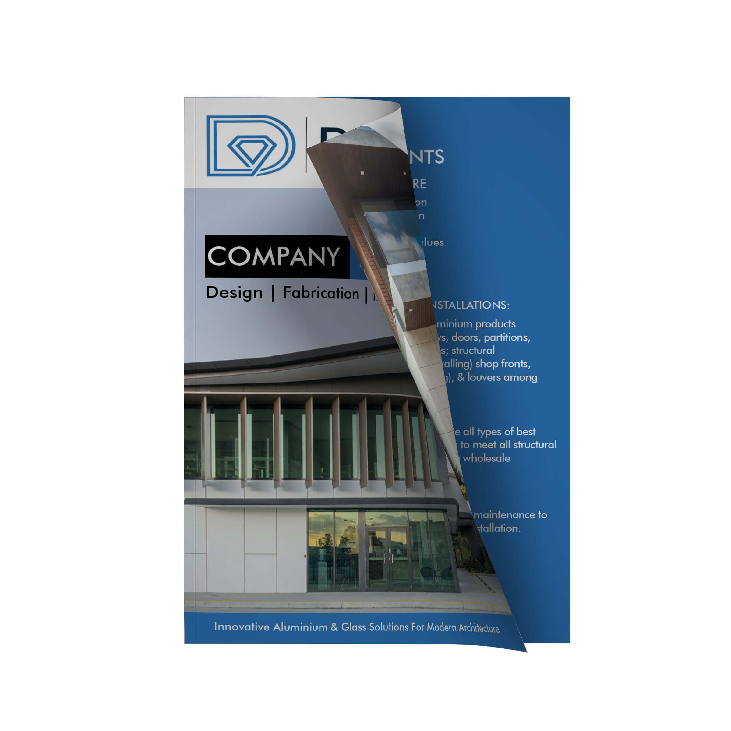 Diamond Glass & Aluminium Profile