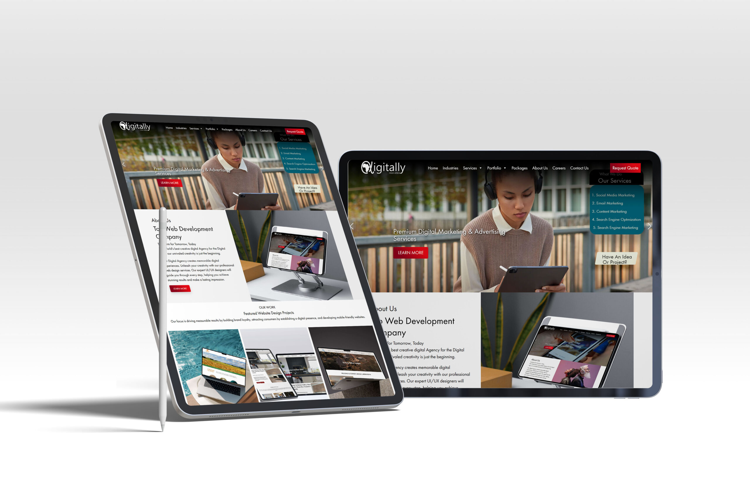 Digitally Freed Africa